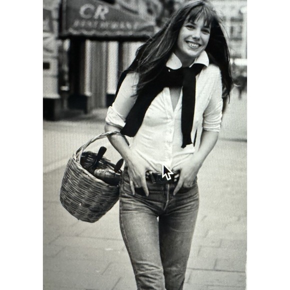 Fisico Christina‎ Ferrari Blouse Women's Small Cream Mother Pearl Buttons Preppy - Picture 5 of 13